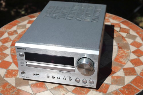 Onkyo receiver 535 - cr-535, inkl