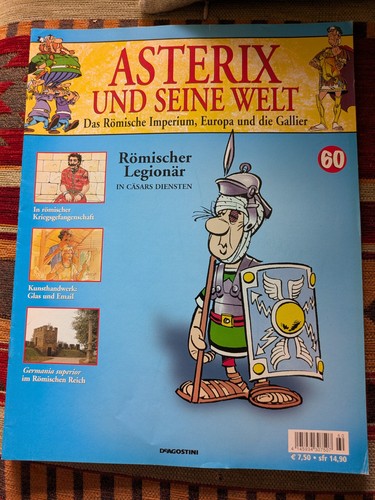 Asterix und seine welt - asterix, heft