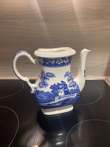 Spode blue italian teekanne - italian,