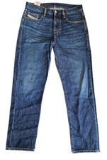 Diesel 2020 D-Viker Herren Jeans Hose blau Denim  A05157 Gr. W 29 L 30