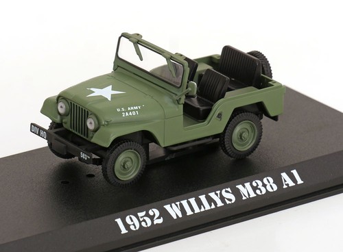 Greenlight jeep willys - 1:43,