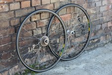 Laufradsatz Shimano Dura-Ace Naben Mavic MA 40 Felgen Rennrad wheels