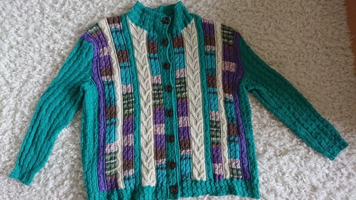Schöne strickjacke 58 - schöne, gr.56/58