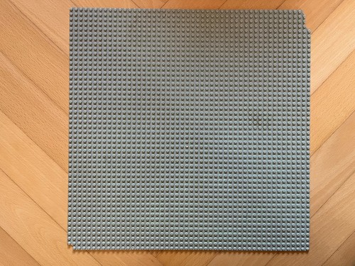 Lego 799 große grau - , bauplatte