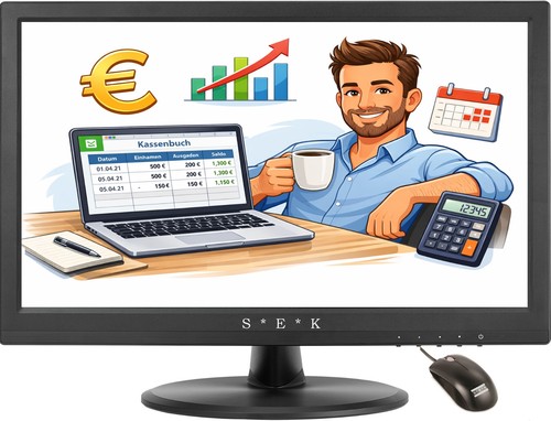 Digitales kassenbuch einnahmen - digitales,