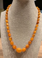 Bernsteinkette Oliven