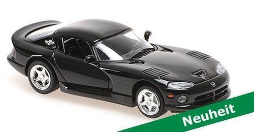 Minichamps dodge viper - minichamps, 1:43