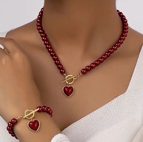 Damen halskette perlenkette - halskette,