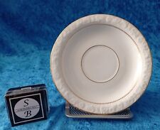 #2 Rosenthal Maria Weiss mit Goldrand Unterteller für Kaffeetasse  Ø 14 cm