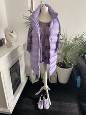 Bluse Tunika Liberty Größe M Flieder Lila Neu 