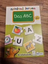 Spielend lernen: Das ABC | 4-7 Jahre