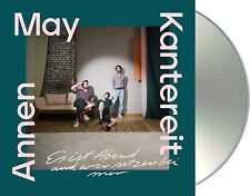Annenmaykantereit "es ist abend und wir sitzen bei mir" CD NEU Album 2023