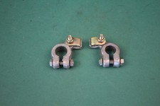 Batterie Polklemme +/- original DDR IFA Wartburg Trabant Barkas B1000 F9 