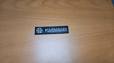 Original Karmann Embleme Seitemembleme VW Golf 1 Cabrio 155 853 901