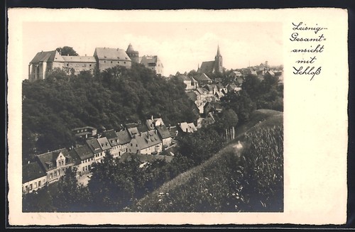 Leisnig gesamtansicht mit - gesamtansicht,