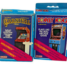 Lot intellivision carnival - lot,