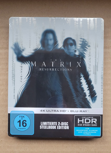The matrix resurrections - the,