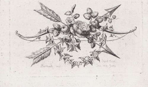 Floral ornaments blumen - ornaments,