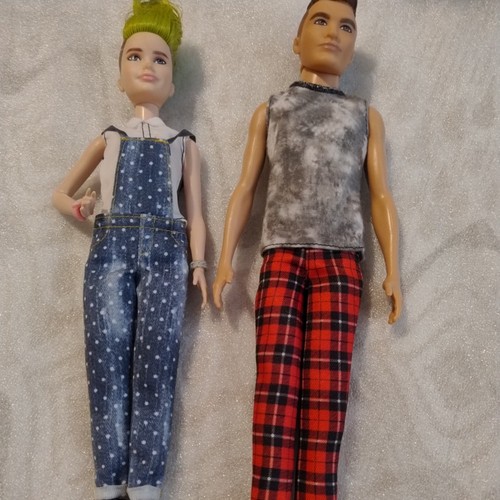 Barbie fashionistas rocker - barbie,