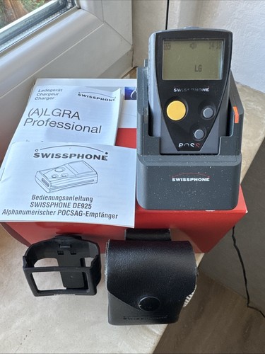 Swissphone boss 925v gebraucht - swissphone,