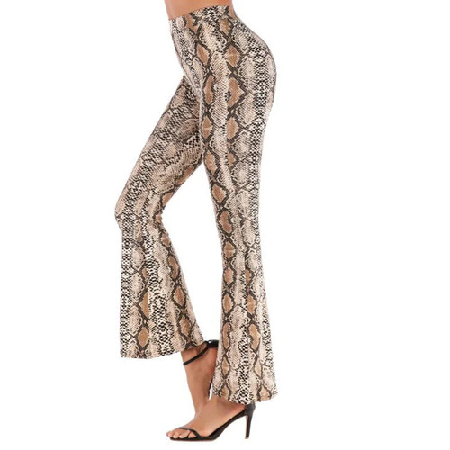 Damen yoga hose bootcut - hose,