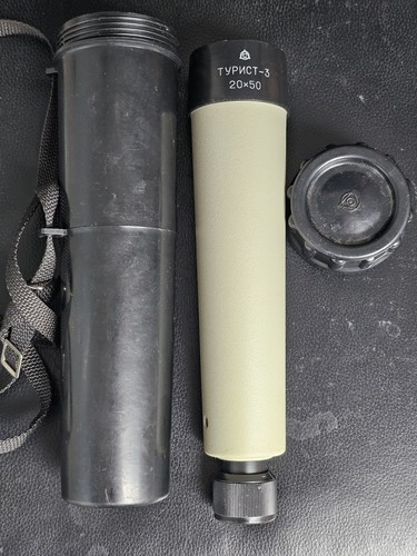 Ussr telescope spotting scope - ussr,
