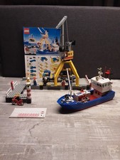 LEGO 6541 Hafen  Town  Intercoastal Seaport 1991 mit OBA 