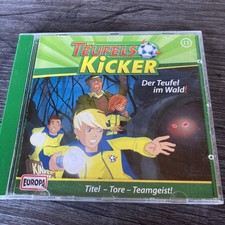 Hörspiel CD - Die Teufelskicker - Der Teufel im Wald  (11) EUROPA