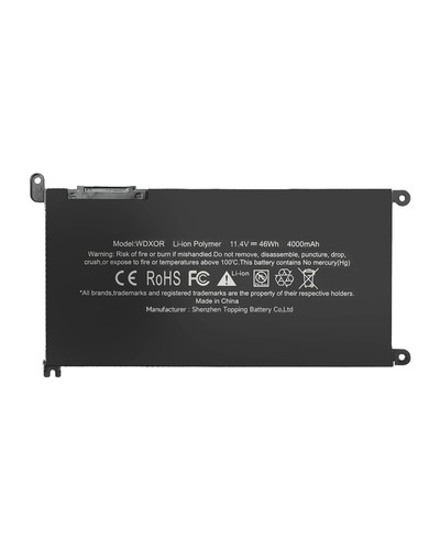 Wdxor laptop akku - wdxor,