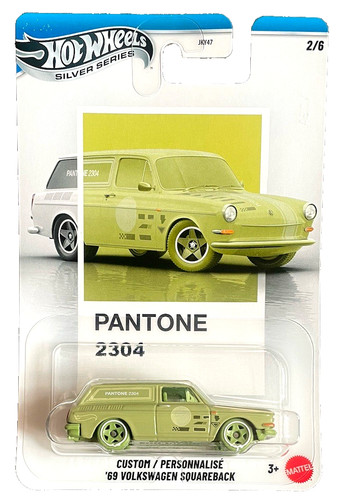 Hot wheels vw volkswagen - '69,