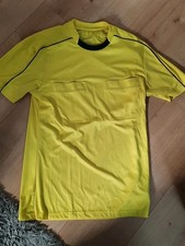 adidas Schiedsrichter Trikot Shirt Kurzarm Gr.S gelb TOP Zustand NEUWERTIG!!!