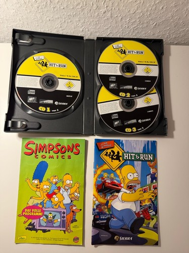 The simpsons hit run - the,
