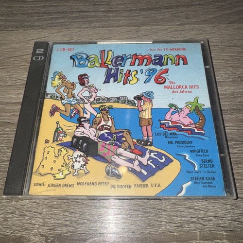 Various ballermann hits - ballermann, 96