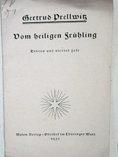 Vom heiligen Frühling Drittes