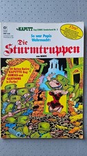 Die Sturmtruppen KAPUTT Sonderband Nr. 5  1. Auflage