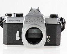 Asahi Pentax SP Spotmatic Gehäuse Body  analoge Spiegelreflexkamera 