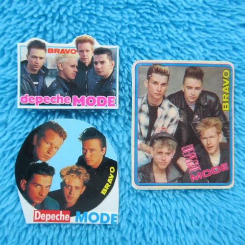 Depeche mode sticker - mode, 3