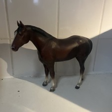 Breyer   Traditional Modelpferd   Braun  Mit Blesse Alt