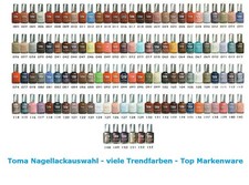 Nagellacke Toma riesige