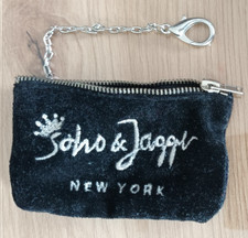 SOHO & JAGGER NEW YORK -  SCHLÜSSELTÄSCHCHEN/ SCHLÜSSELANHÄNGER-TÄSCHCHEN