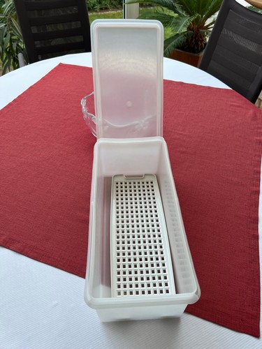 Vintage tupperware easy - vintage,