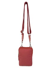 JOST Umhängetasche Damen Rot Casual Streetwear Schultertasche 17x12cm