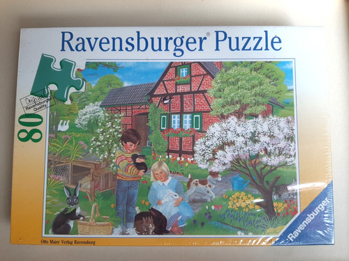 Ovp neu 80 teile puzzle - +,