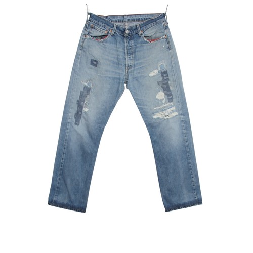 Levi 501 destroyed jeans - levi's,