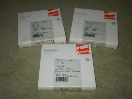 Kores nylon farbband für nec - nylon,
