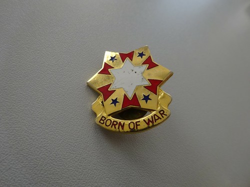 6th army unit crest - (born, of