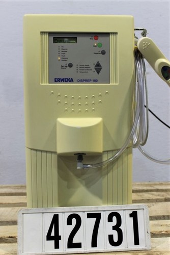 Erweka disprep 100 analysen - erweka,