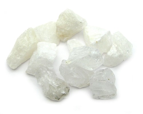 Schneequarz chips 1 kg - schneequarz, cm