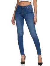 Damen Mid Waist Skinny-Fit