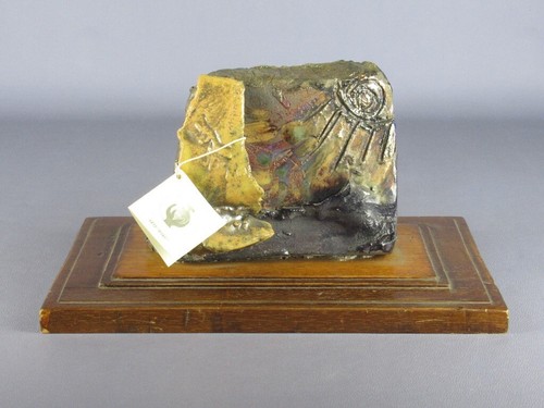 Raku keramikskulptur emma - raku,